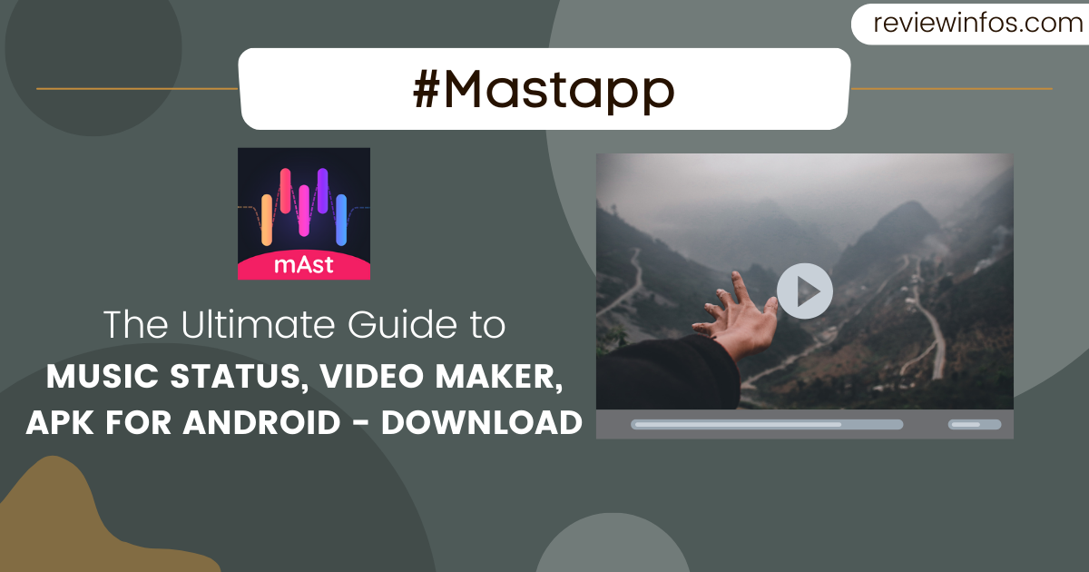 #Mastapp: The Ultimate Guide to Music Status, Video Maker, APK for Android - Download