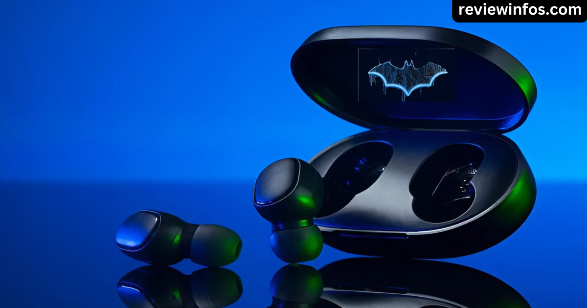 Unleash Your Inner Hero: RS 125 Batman-Style Wireless BT Earbuds Now at TheSparkShop.in