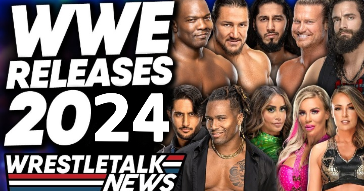 WWE Releases 2024